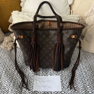 Customized Vintage Neverfull MM